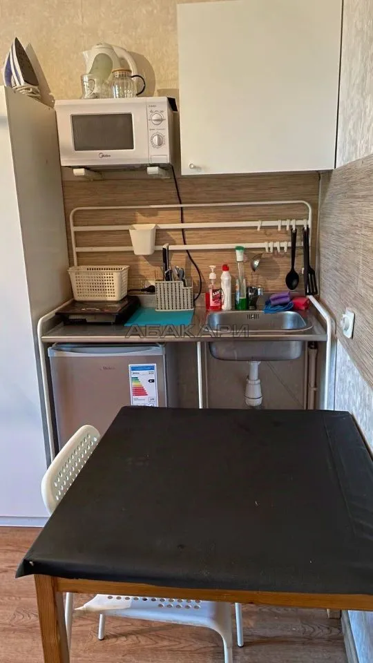 студия улица Академика Киренского, 9А за 18000 руб/мес фото 4 студия улица Академика Киренского, 9А за 18000 руб/мес фото 4