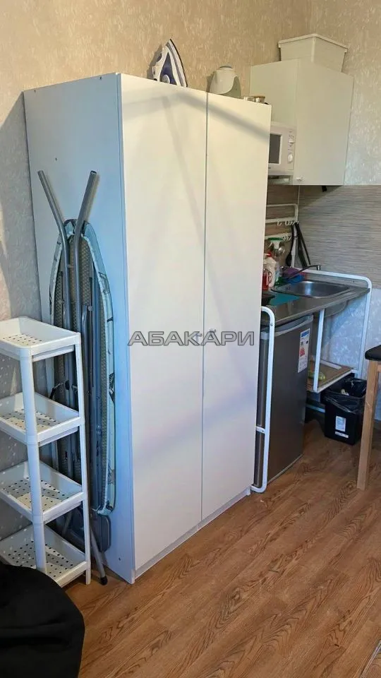 студия улица Академика Киренского, 9А за 18000 руб/мес фото 5 студия улица Академика Киренского, 9А за 18000 руб/мес фото 5