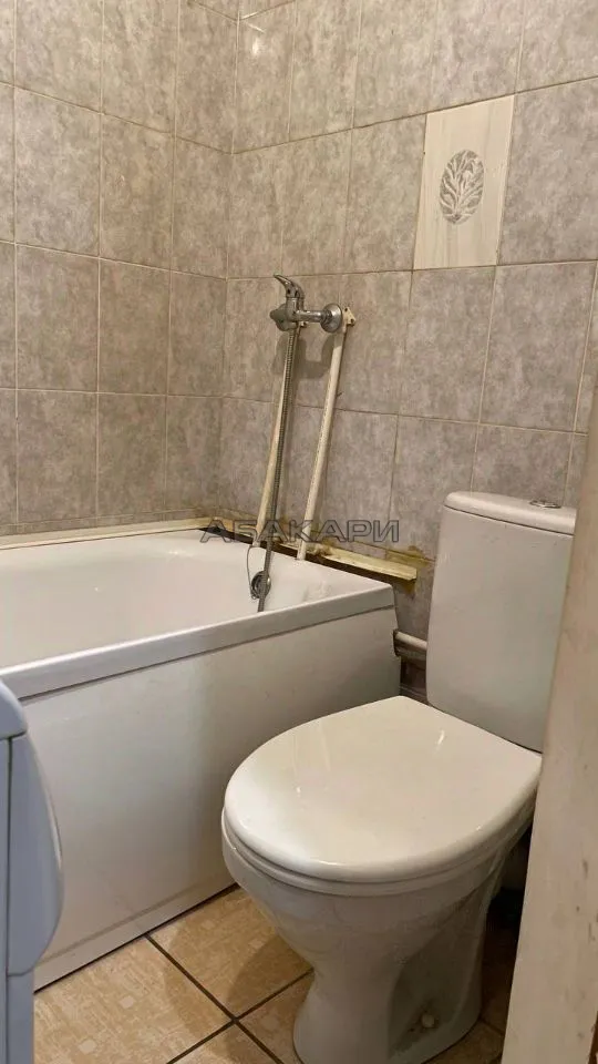 студия улица Академика Киренского, 9А  за 18000 руб/мес фото 6