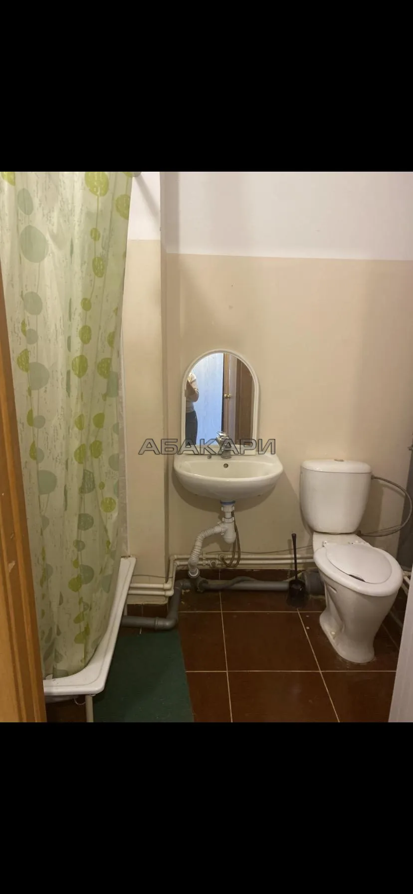 студия улица Серова, 8  за 23000 руб/мес фото 4