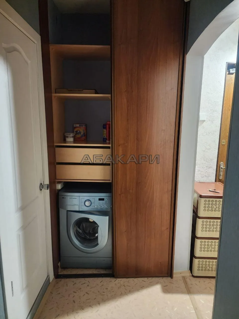 2-комнатная Взлётная улица, 26  за 40000 руб/мес фото 5