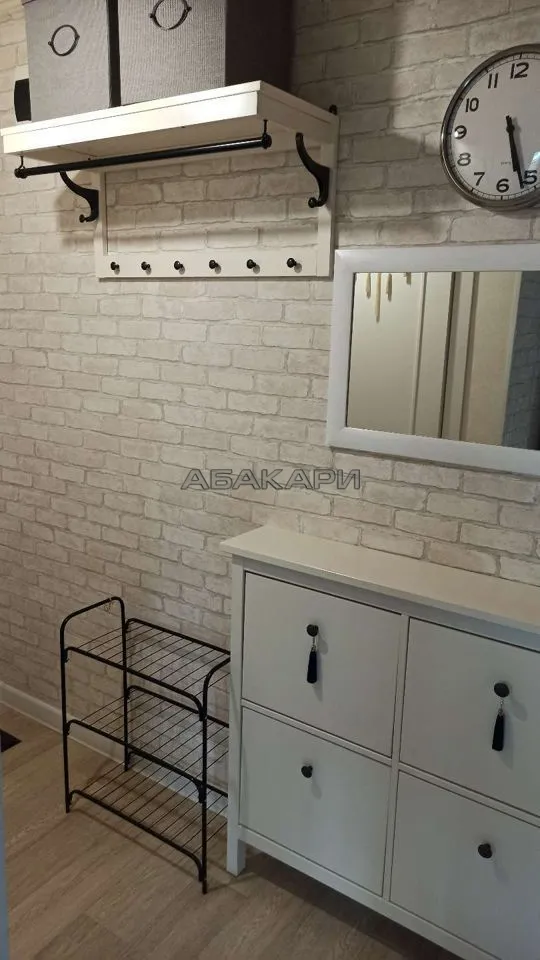 2-комнатная проспект имени Газеты Красноярский Рабочий, 119  за 35000 руб/мес фото 4