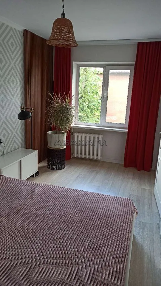 2-комнатная проспект имени Газеты Красноярский Рабочий, 119  за 35000 руб/мес фото 19