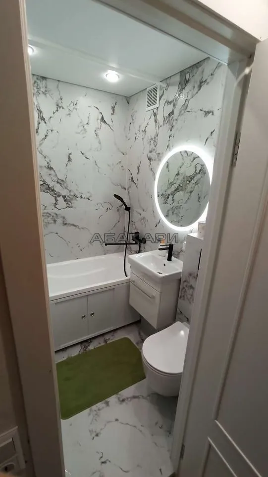 2-комнатная проспект имени Газеты Красноярский Рабочий, 119  за 35000 руб/мес фото 23