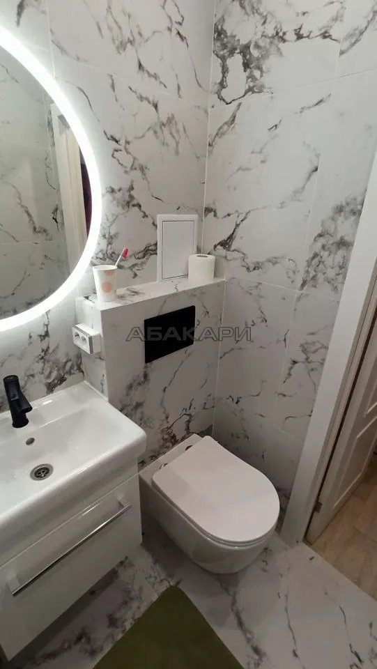 2-комнатная проспект имени Газеты Красноярский Рабочий, 119  за 35000 руб/мес фото 24