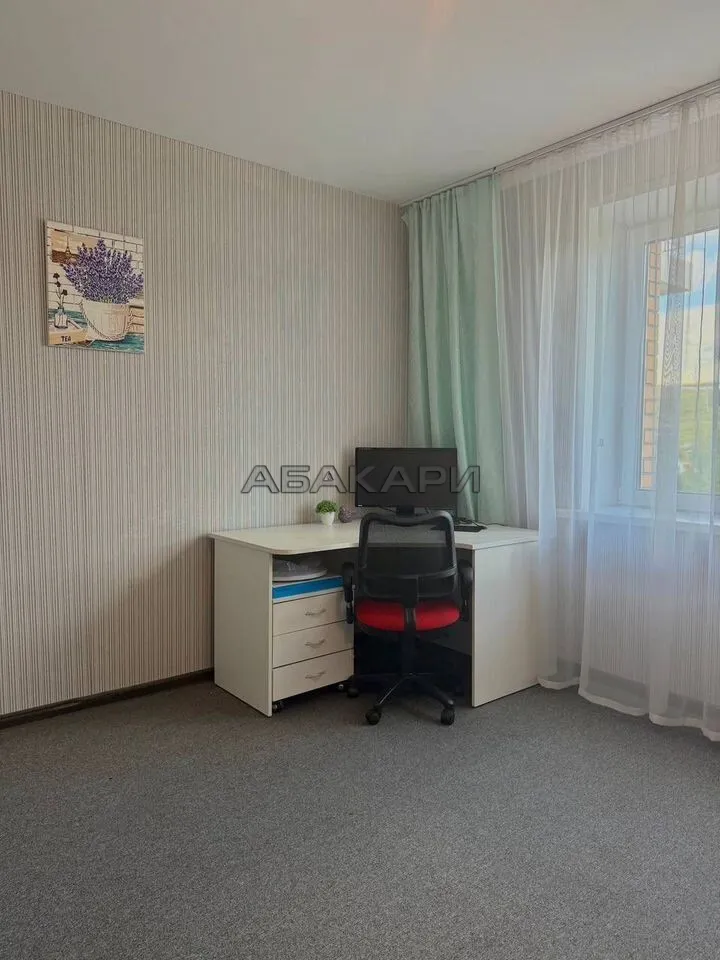 3-комнатная улица Калинина, 18  за 42000 руб/мес фото 3