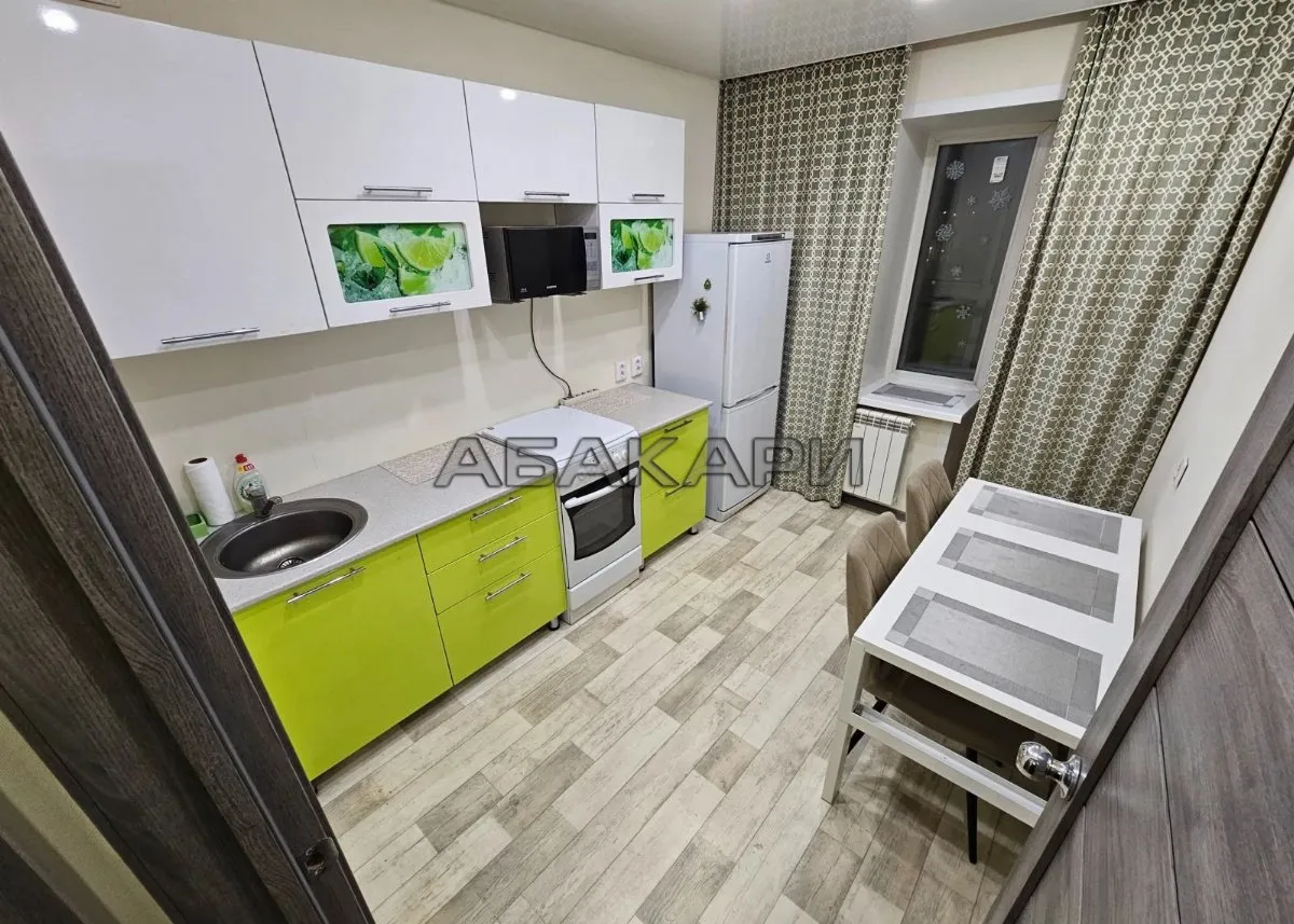 1-комнатная улица Вильского, 16Г  за 35000 руб/мес фото 1