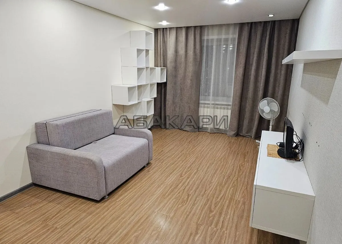 1-комнатная улица Вильского, 16Г  за 35000 руб/мес фото 2