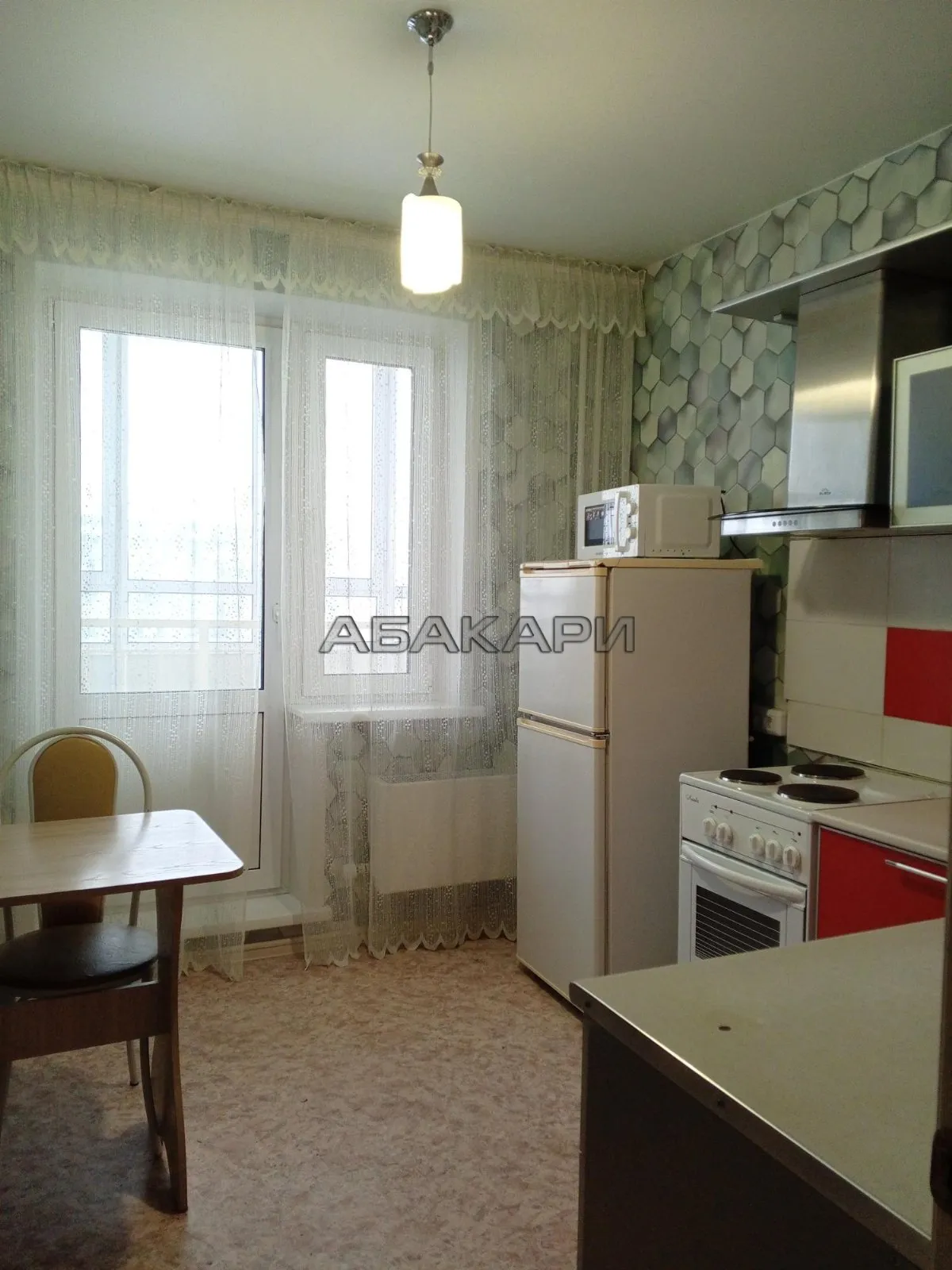 1-комнатная Караульная улица, 82  за 35000 руб/мес фото 5