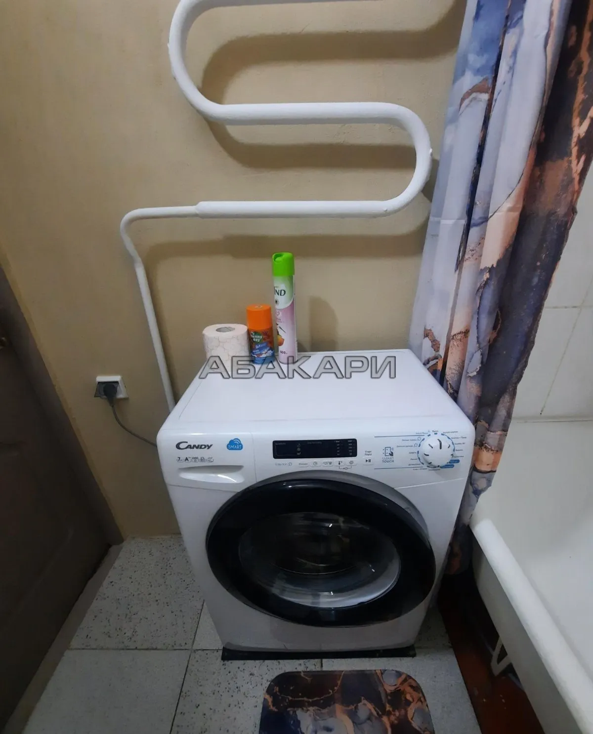 1-комнатная Ширинская улица, 1  за 23000 руб/мес фото 7