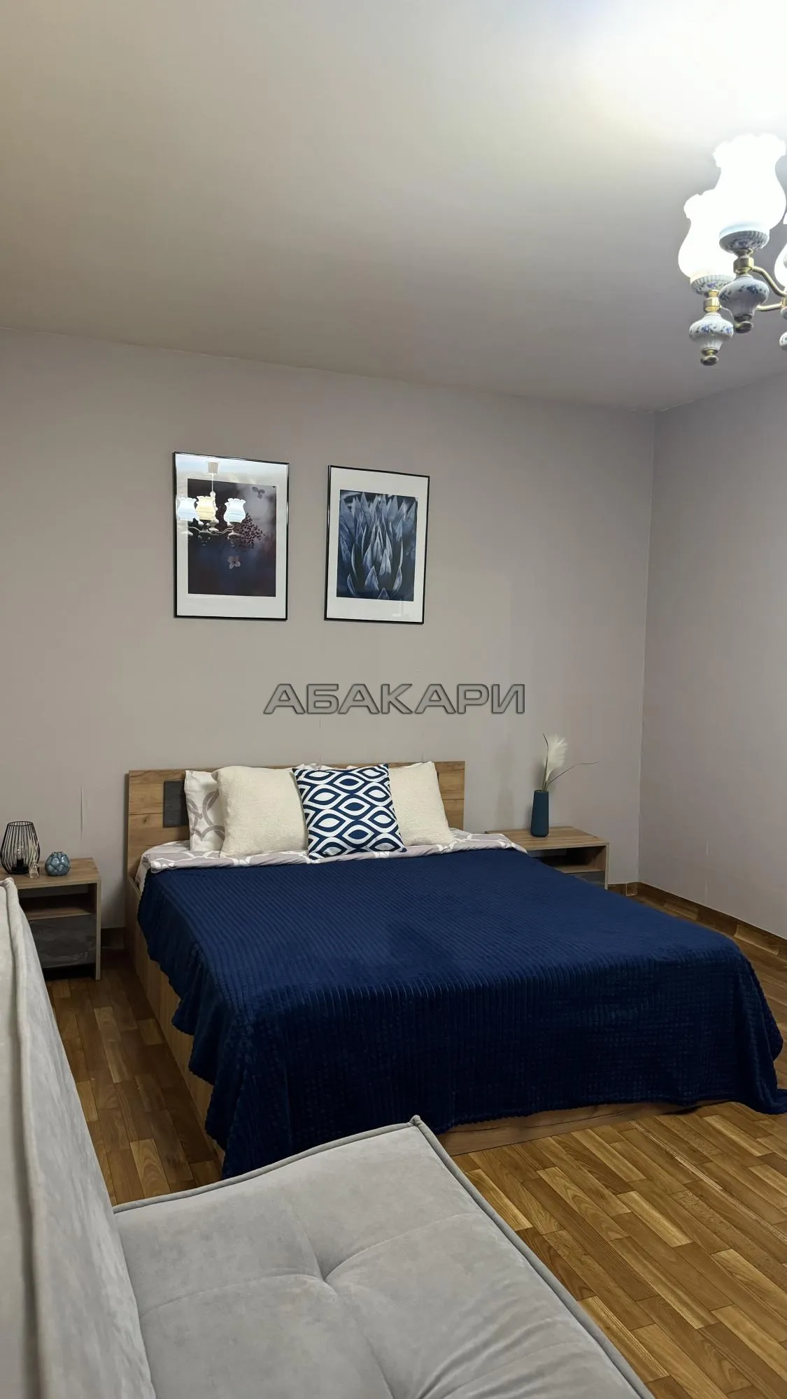 1-комнатная улица Карамзина, 23  за 45000 руб/мес фото 1