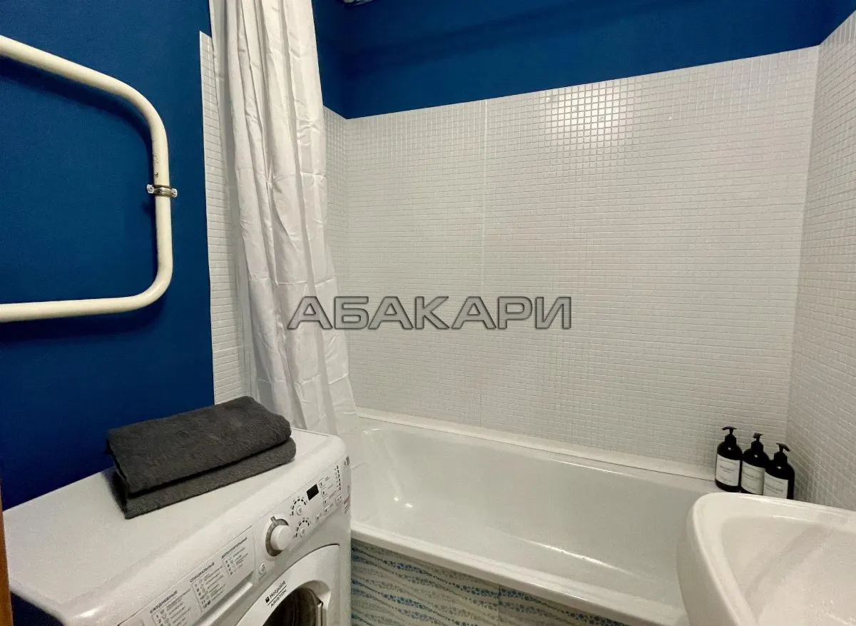 1-комнатная улица Карамзина, 23  за 45000 руб/мес фото 5