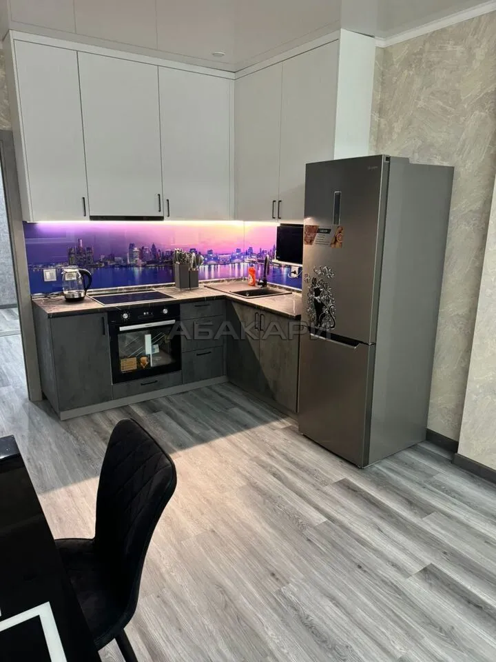 1-комнатная Норильская улица, 18В  за 35000 руб/мес фото 2