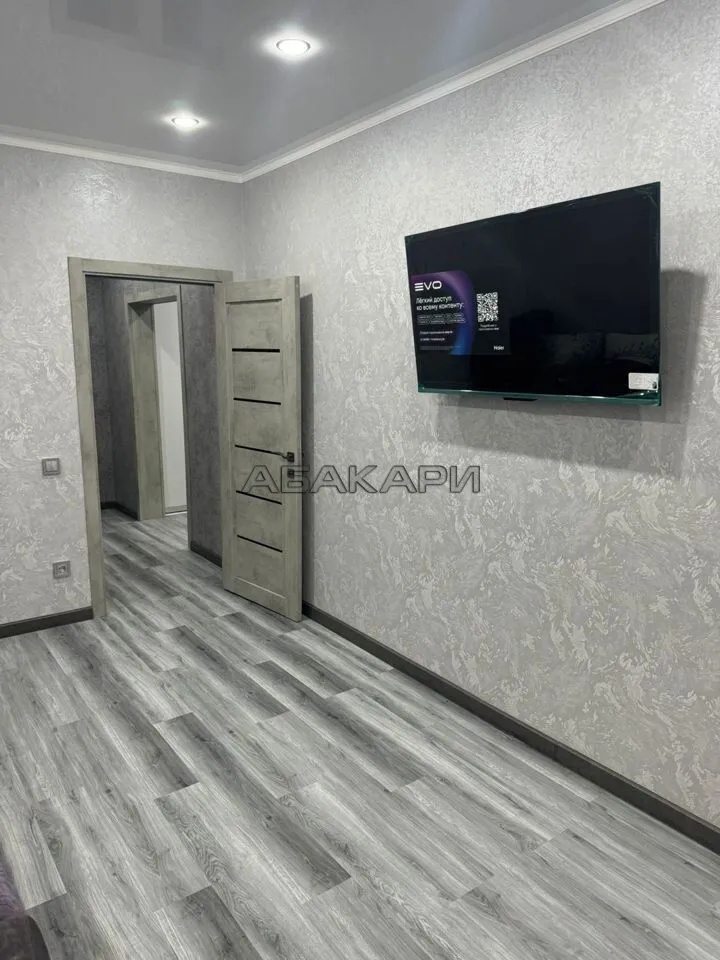 1-комнатная Норильская улица, 18В  за 35000 руб/мес фото 5