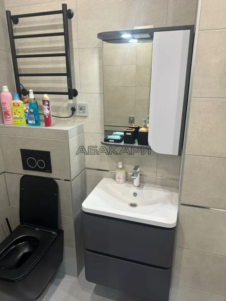 1-комнатная Норильская улица, 18В  за 35000 руб/мес фото 8