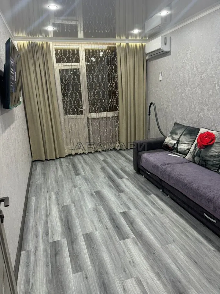 1-комнатная Норильская улица, 18В  за 35000 руб/мес фото 11