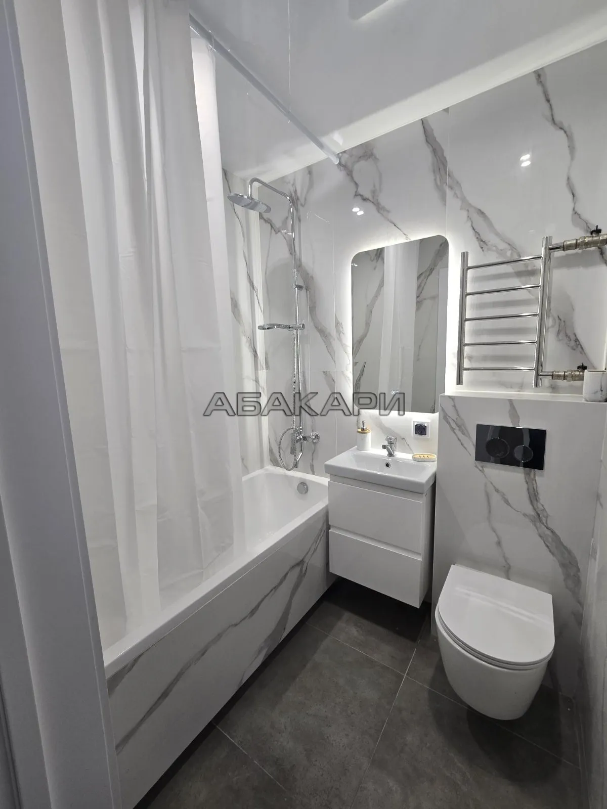 1-комнатная Соколовская улица, 64  за 34000 руб/мес фото 4