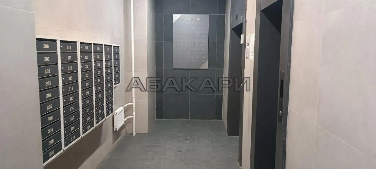 1-комнатная Свердловская улица, 6Д  за 33000 руб/мес фото 10