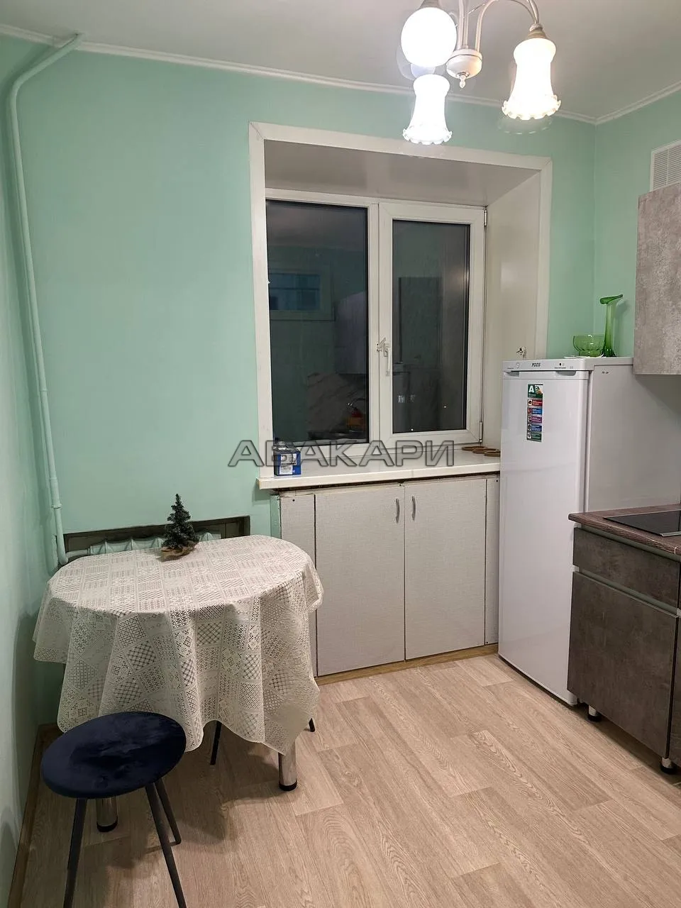 2-комнатная улица Академика Киренского, 25А  за 35000 руб/мес фото 3