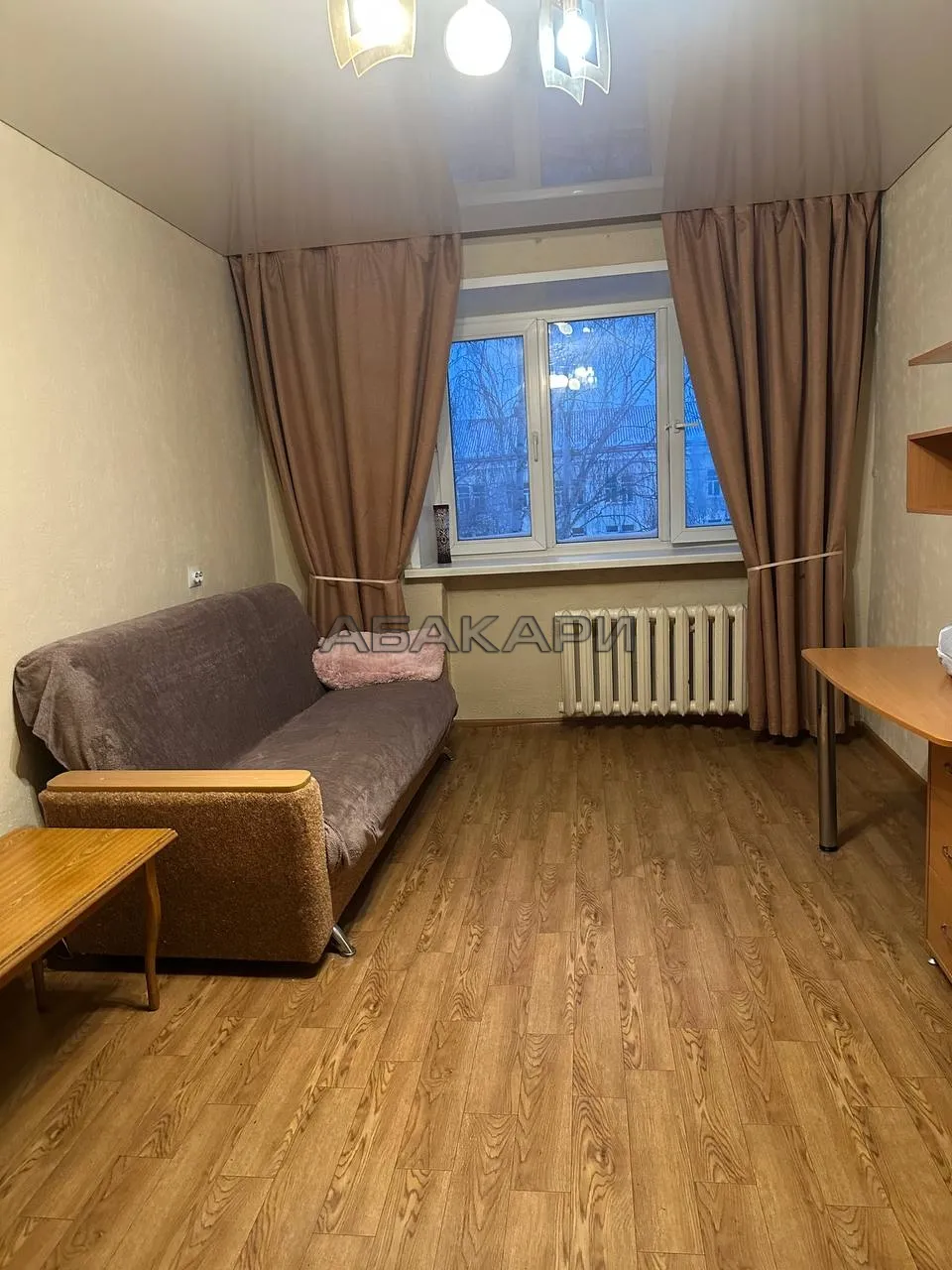 2-комнатная улица Академика Киренского, 25А  за 35000 руб/мес фото 8