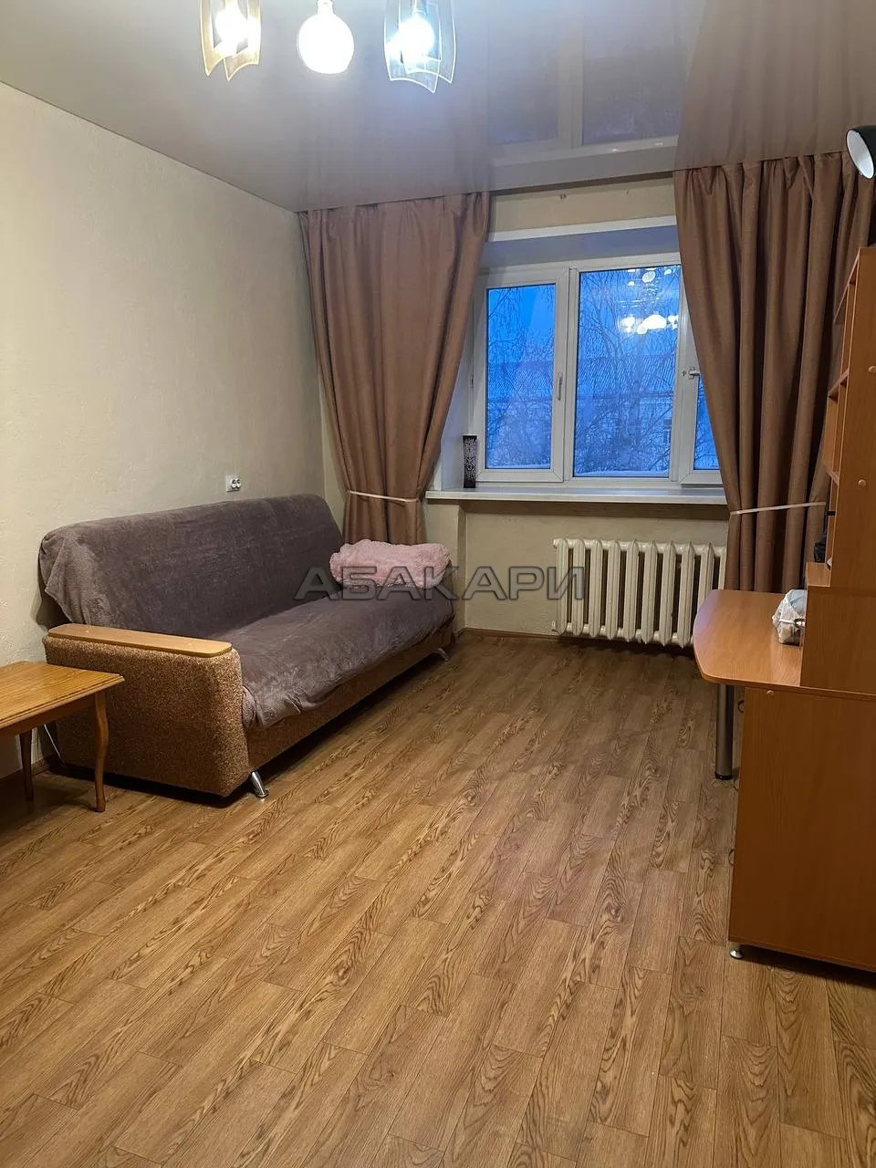 2-комнатная улица Академика Киренского, 25А  за 35000 руб/мес фото 7