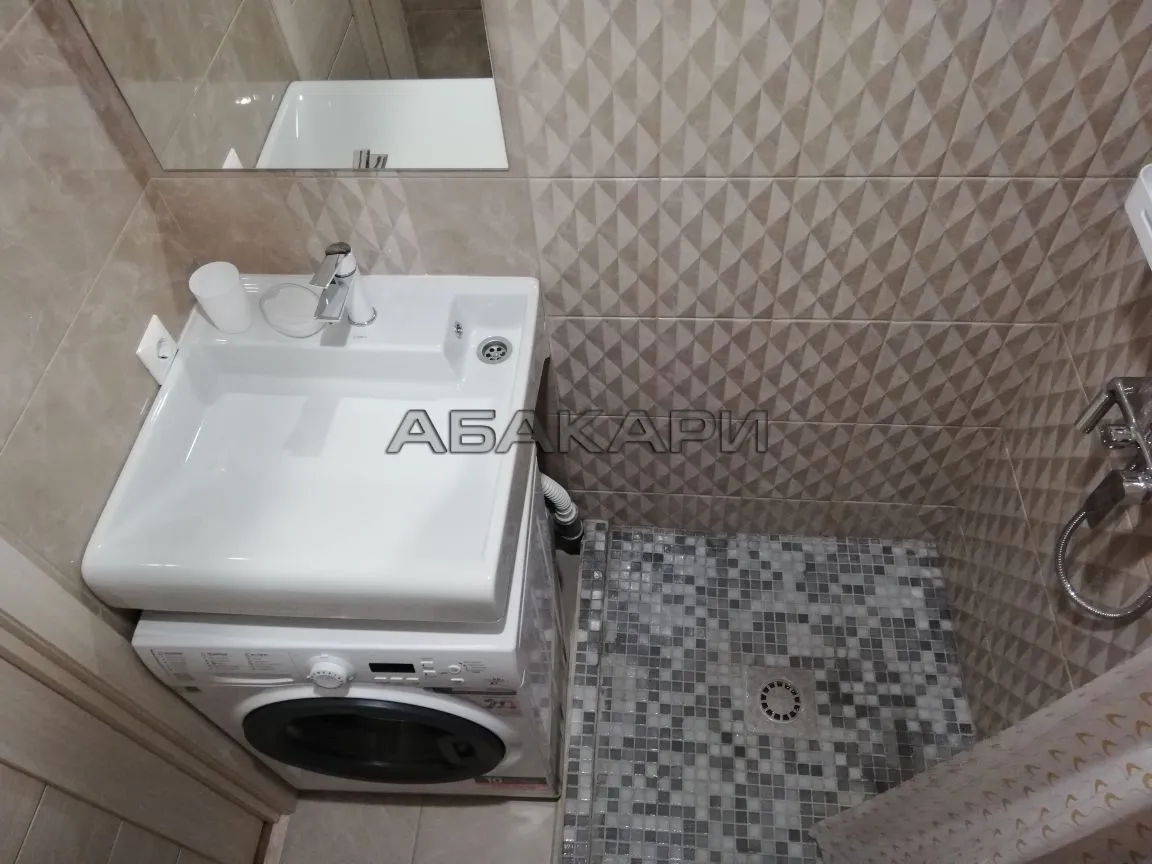 1-комнатная улица Марковского, 50  за 35000 руб/мес фото 11