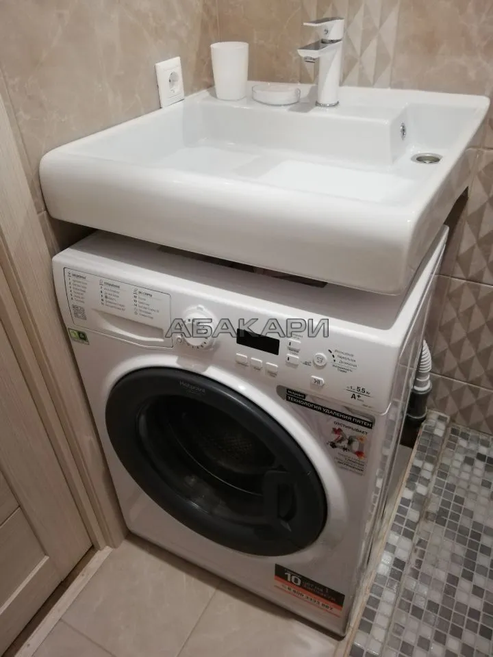 1-комнатная улица Марковского, 50  за 35000 руб/мес фото 12