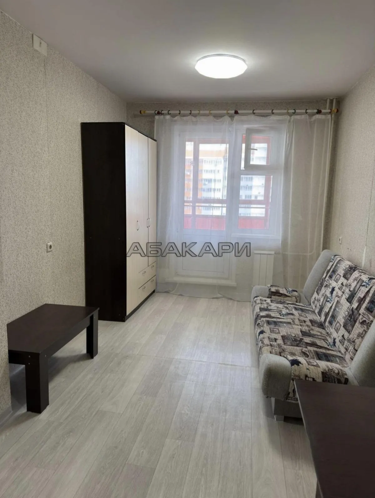 студия улица Вильского, 32  за 22000 руб/мес фото 3