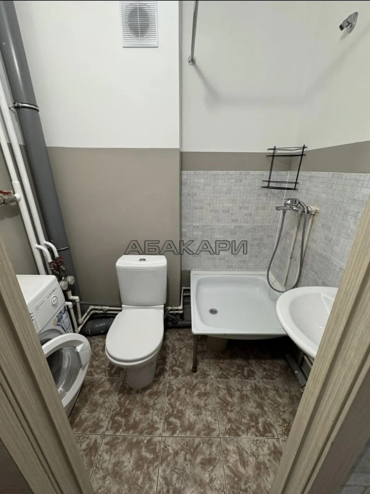 студия улица Вильского, 32  за 22000 руб/мес фото 4