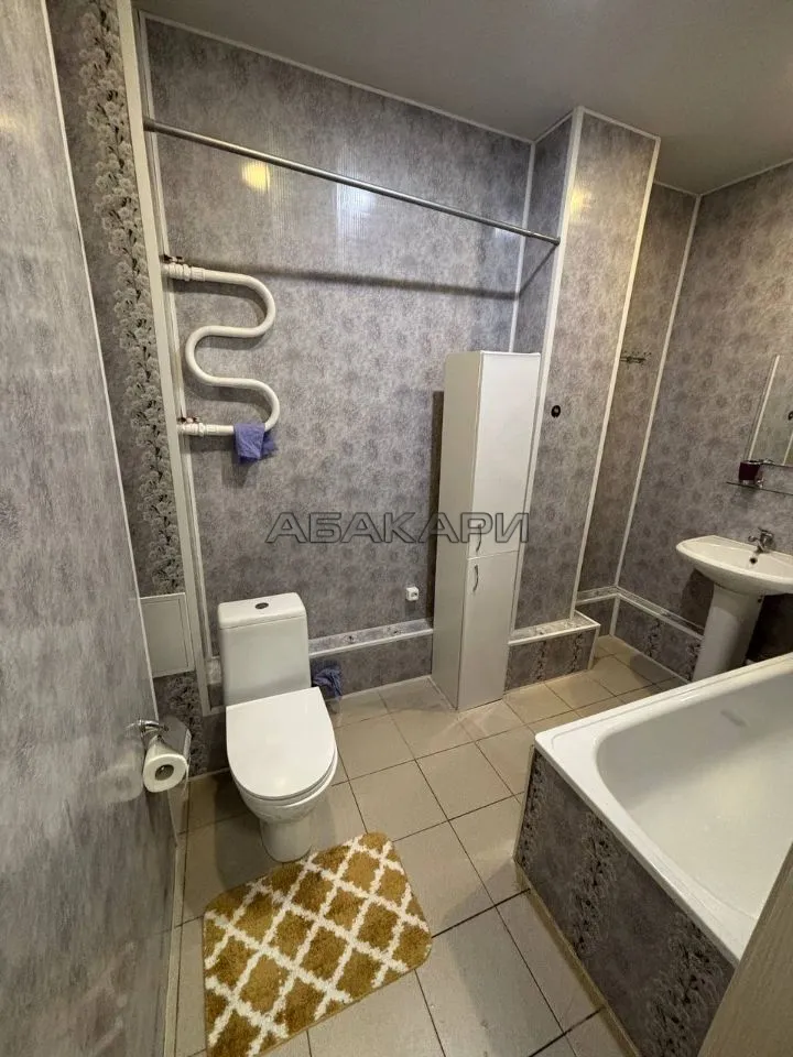 1-комнатная улица Карамзина, 14  за 30000 руб/мес фото 7