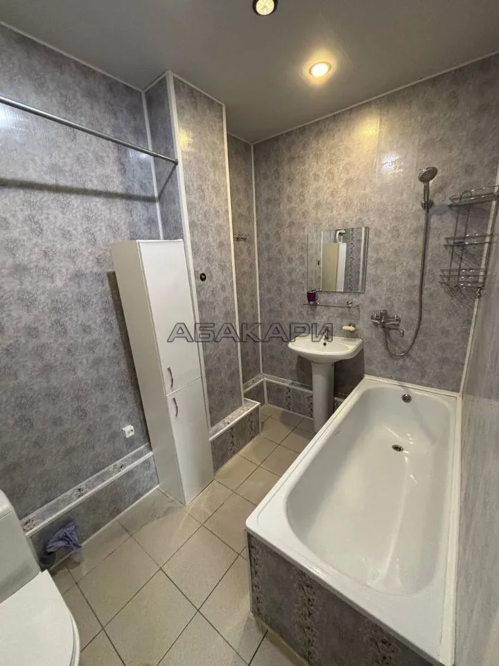 1-комнатная улица Карамзина, 14  за 30000 руб/мес фото 8