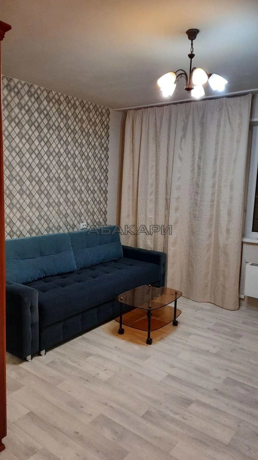 1-комнатная улица Мужества, 18  за 40000 руб/мес фото 1