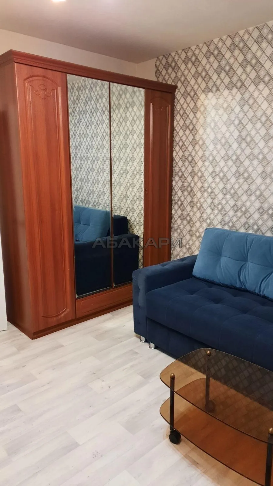 1-комнатная улица Мужества, 18  за 40000 руб/мес фото 2