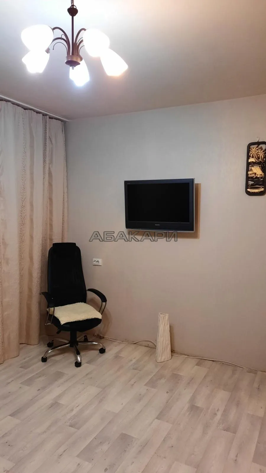 1-комнатная улица Мужества, 18  за 40000 руб/мес фото 3