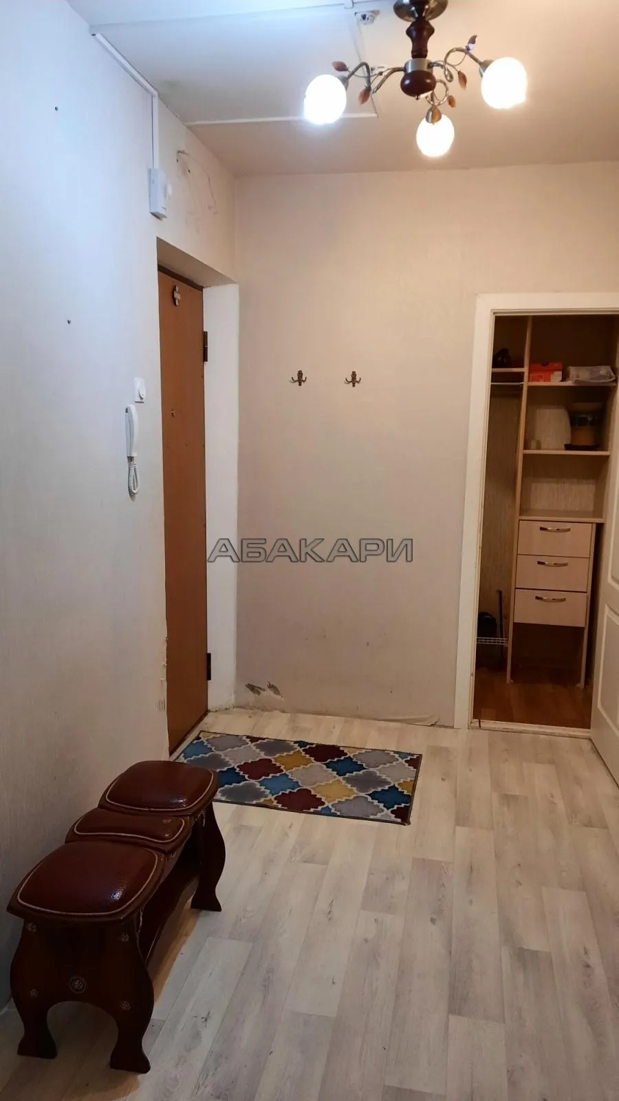 1-комнатная улица Мужества, 18  за 40000 руб/мес фото 5