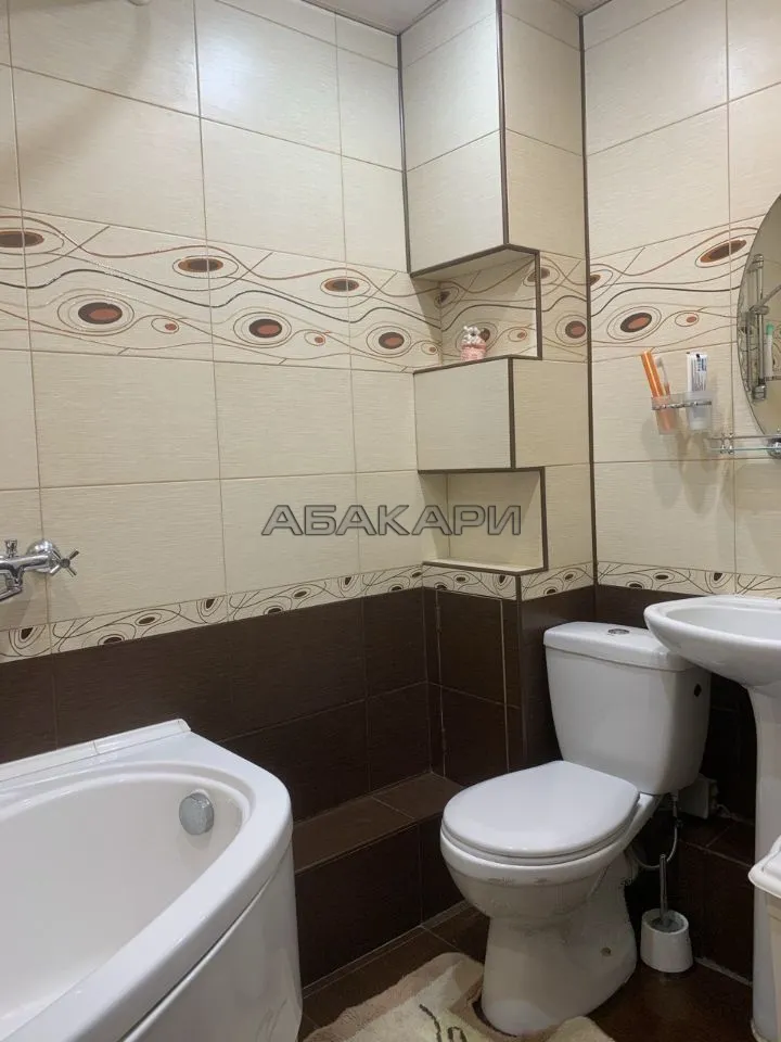 1-комнатная улица Вильского, 18Д за 30000 руб/мес фото 13 1-комнатная улица Вильского, 18Д за 30000 руб/мес фото 13