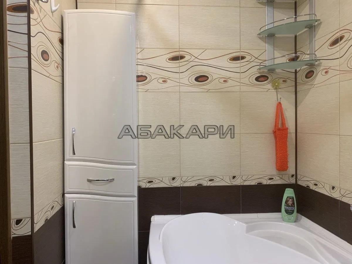 1-комнатная улица Вильского, 18Д  за 30000 руб/мес фото 15