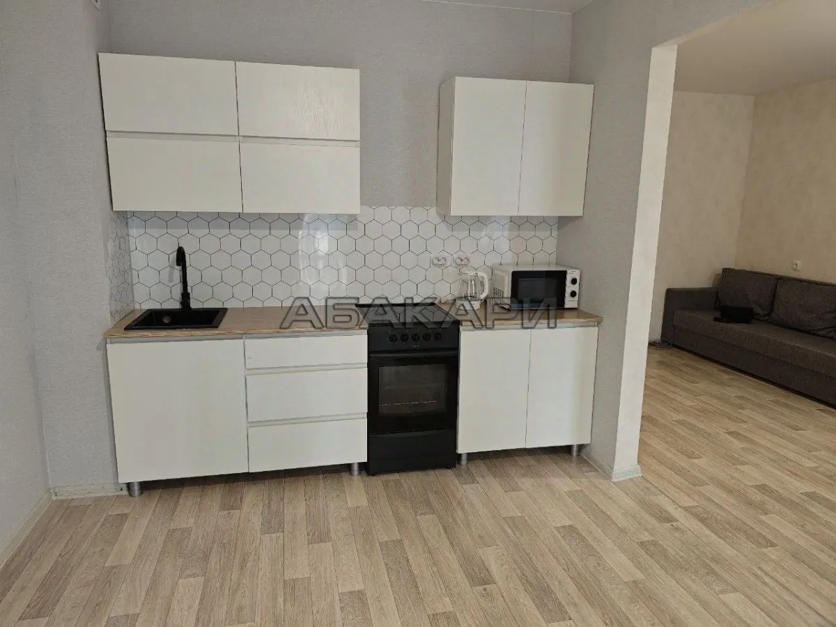 1-комнатная Вербная улица, 5  за 37000 руб/мес фото 2