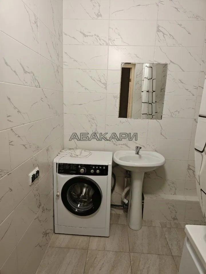 1-комнатная Вербная улица, 5  за 37000 руб/мес фото 8