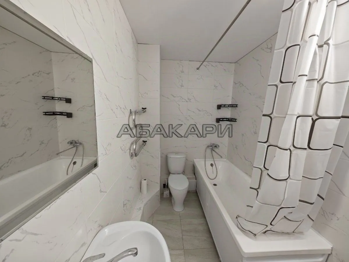 1-комнатная Вербная улица, 5  за 37000 руб/мес фото 9