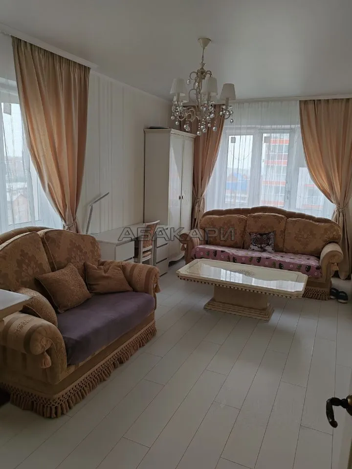 2-комнатная улица Вильского, 38  за 45000 руб/мес фото 7