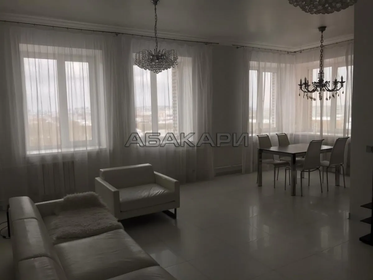 3-комнатная улица Баумана, 7  за 100000 руб/мес фото 2