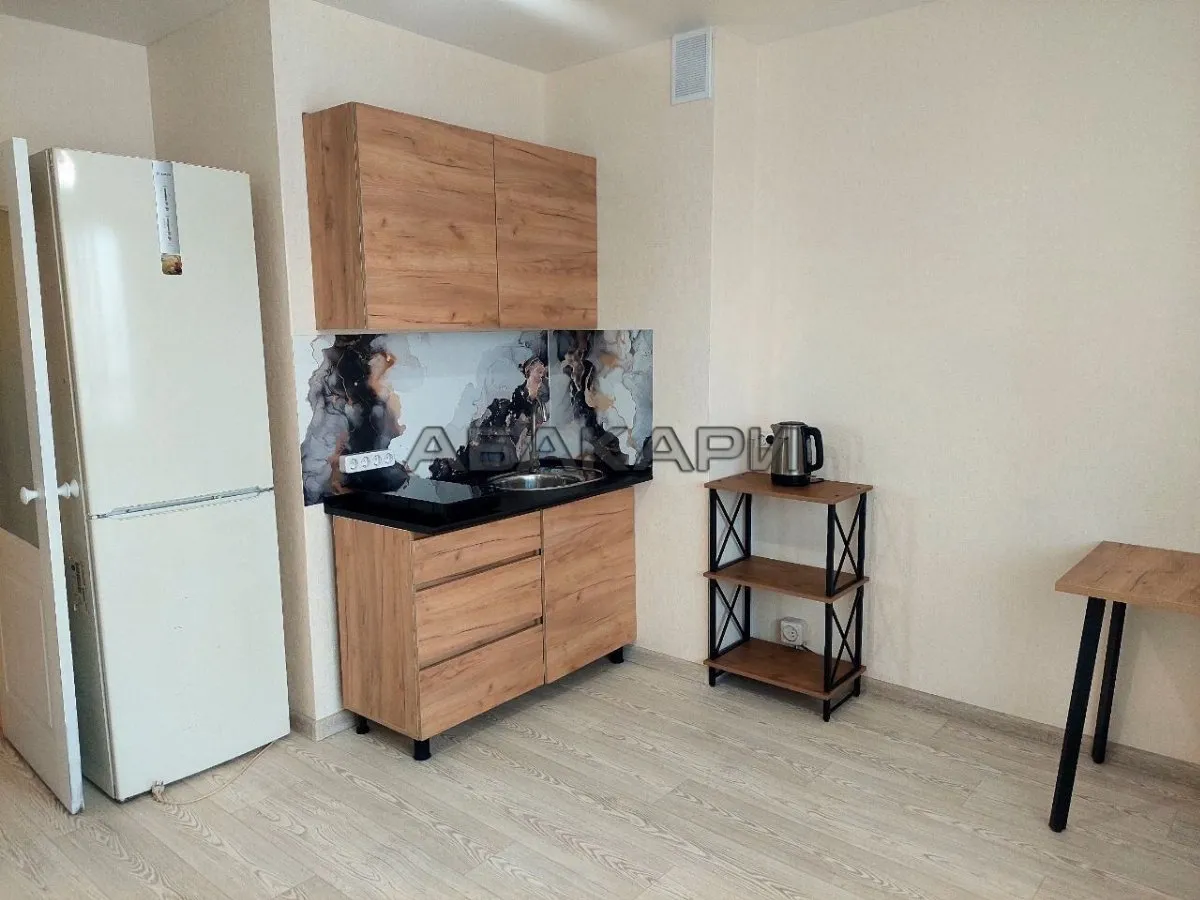 студия улица Чернышевского, 110  за 28000 руб/мес фото 1