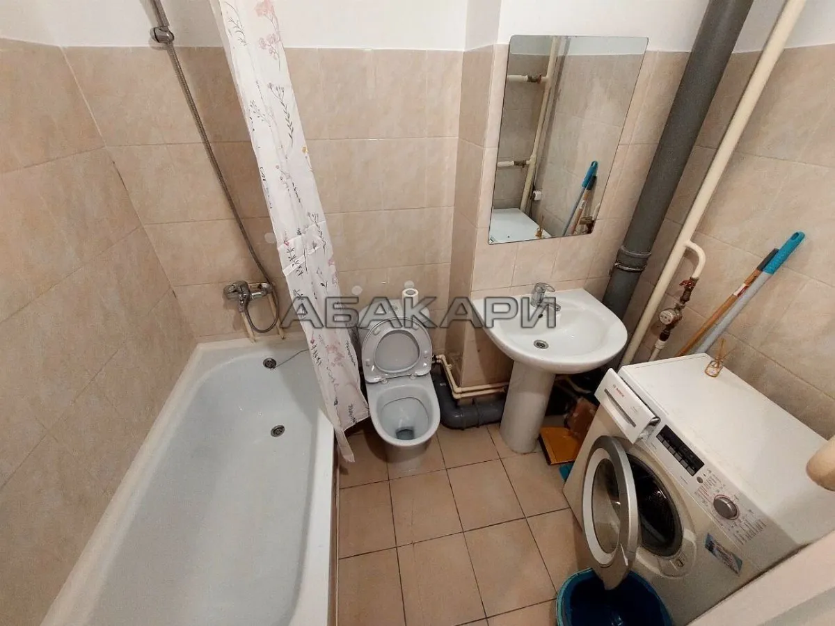 студия улица Чернышевского, 110  за 28000 руб/мес фото 6