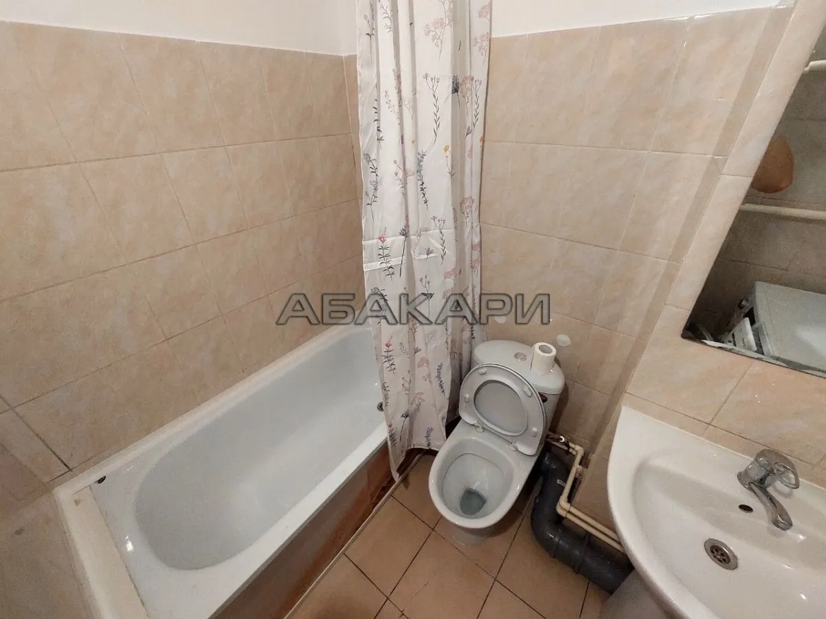 студия улица Чернышевского, 110  за 28000 руб/мес фото 7