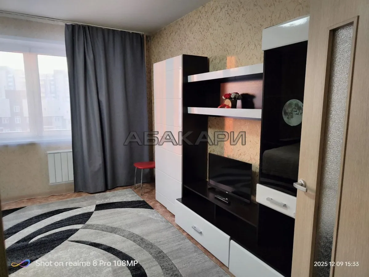 1-комнатная улица Чернышевского, 122  за 37000 руб/мес фото 4