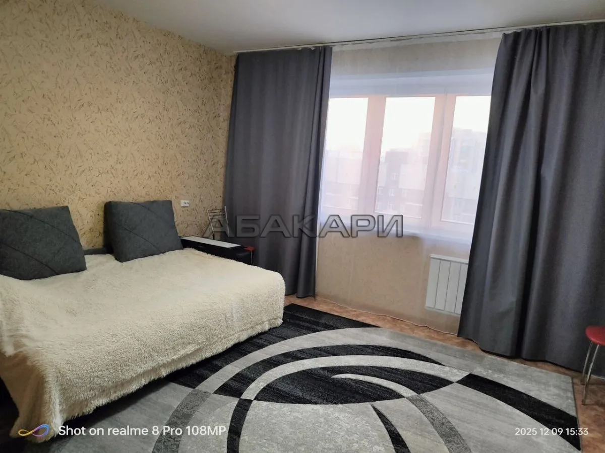 1-комнатная улица Чернышевского, 122  за 37000 руб/мес фото 5