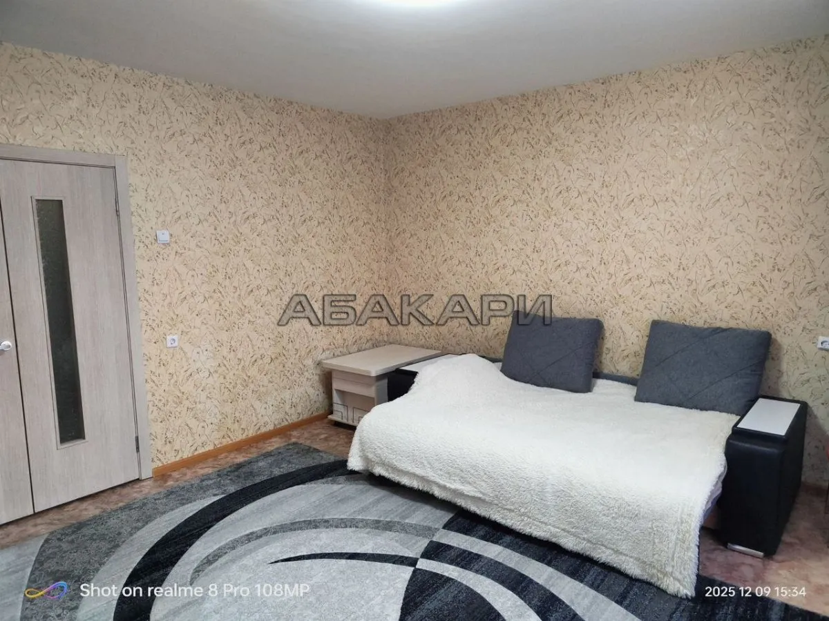 1-комнатная улица Чернышевского, 122  за 37000 руб/мес фото 6