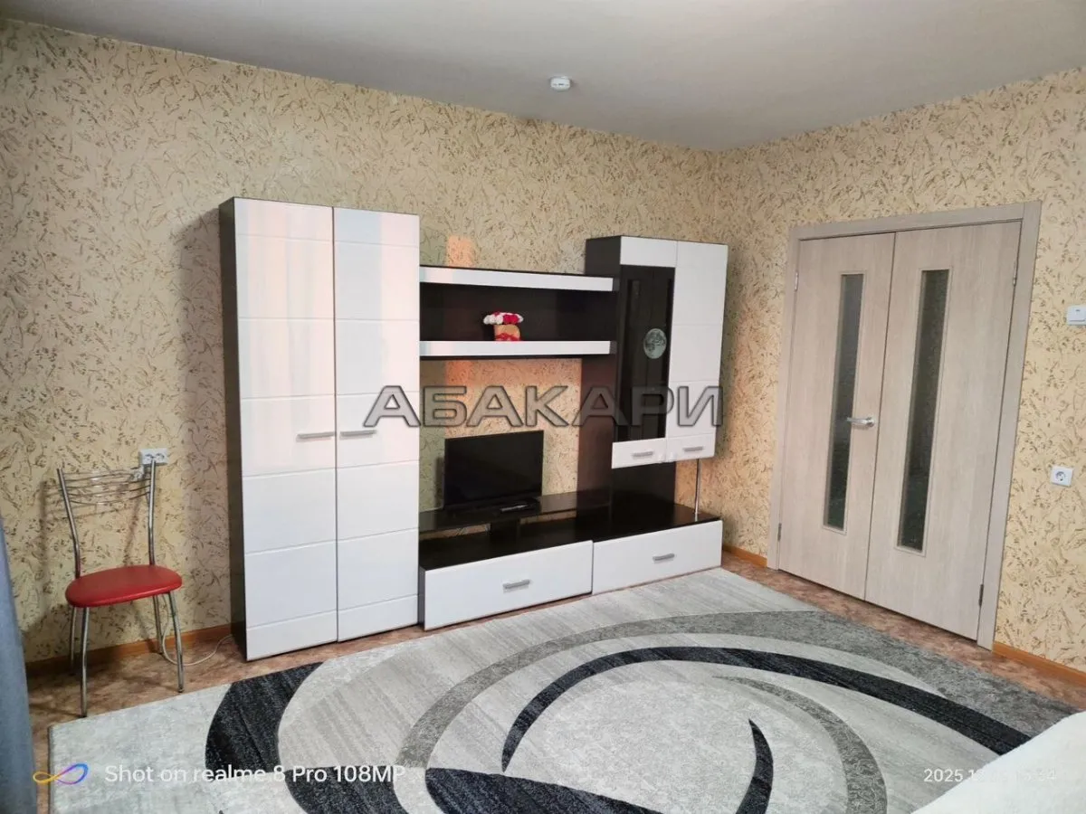 1-комнатная улица Чернышевского, 122  за 37000 руб/мес фото 7