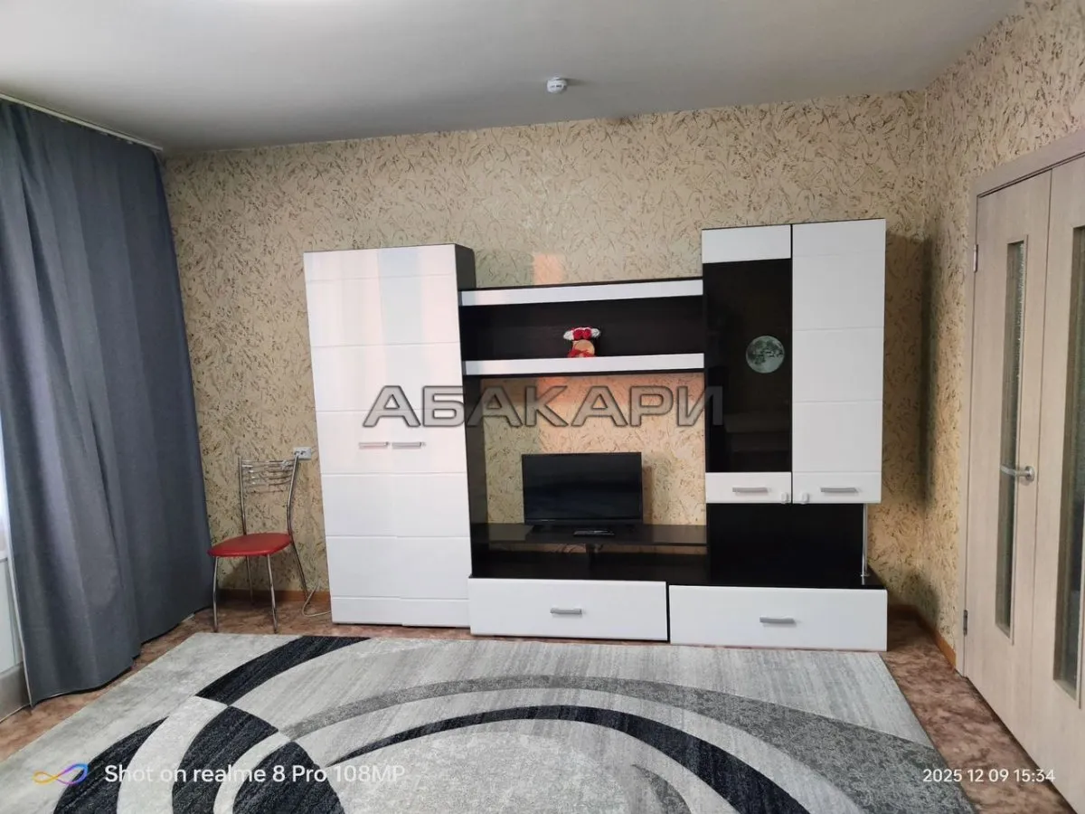 1-комнатная улица Чернышевского, 122  за 37000 руб/мес фото 8